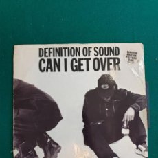 Discos de vinilo: DEFINITION OF SOUND – CAN I GET OVER