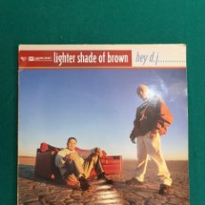 Discos de vinilo: LIGHTER SHADE OF BROWN – HEY D.J..... Lote 362180895