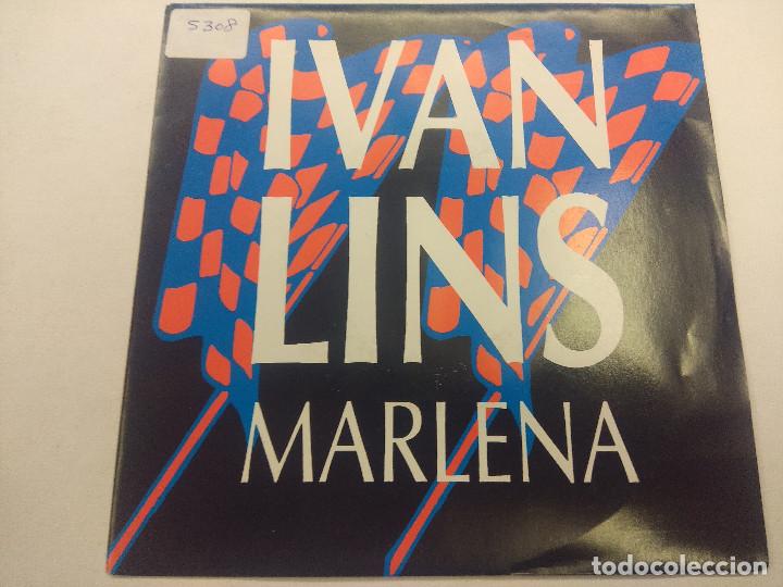 Discos de vinilo: IVAN LINS/MARLENA/SINGLE PROMOCIONAL. - Foto 1