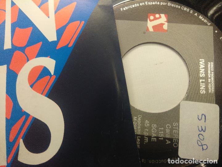 Discos de vinilo: IVAN LINS/MARLENA/SINGLE PROMOCIONAL. - Foto 2