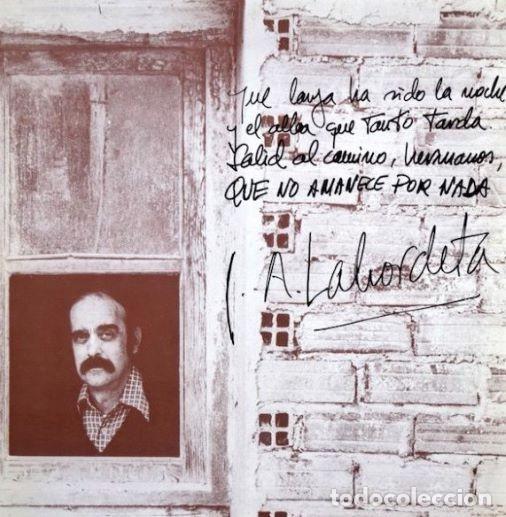 Dischi in vinile: LP, A. LABORDETA. CRONICAS DE PALETONIA. CONTIENE LP MAS SINGLE. LP-SESP-110