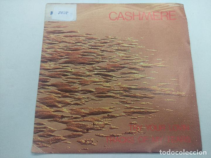 Discos de vinilo: CASHMERE/TRY YOUR LOVIN/SINGLE. - Foto 1