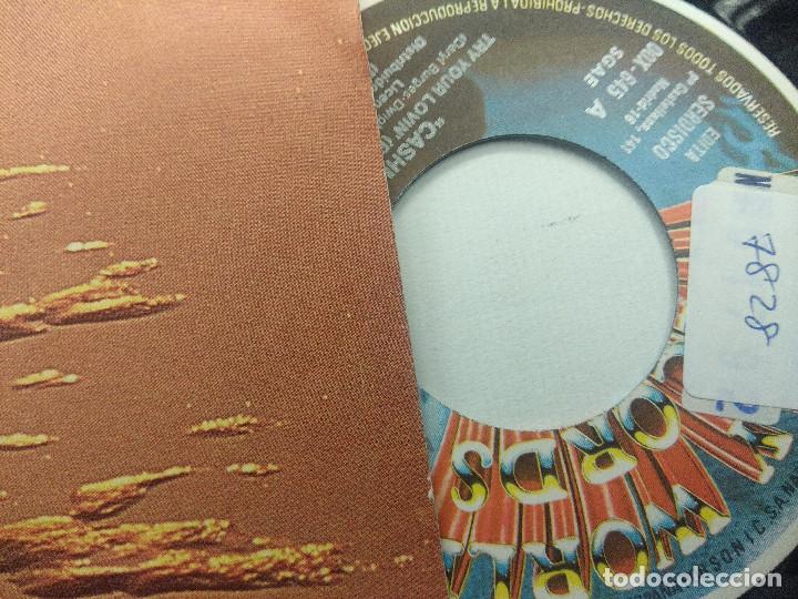 Discos de vinilo: CASHMERE/TRY YOUR LOVIN/SINGLE. - Foto 2