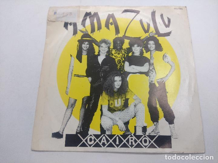 Discos de vinilo: AMAZULU/CAIRO/SINGLE. - Foto 1
