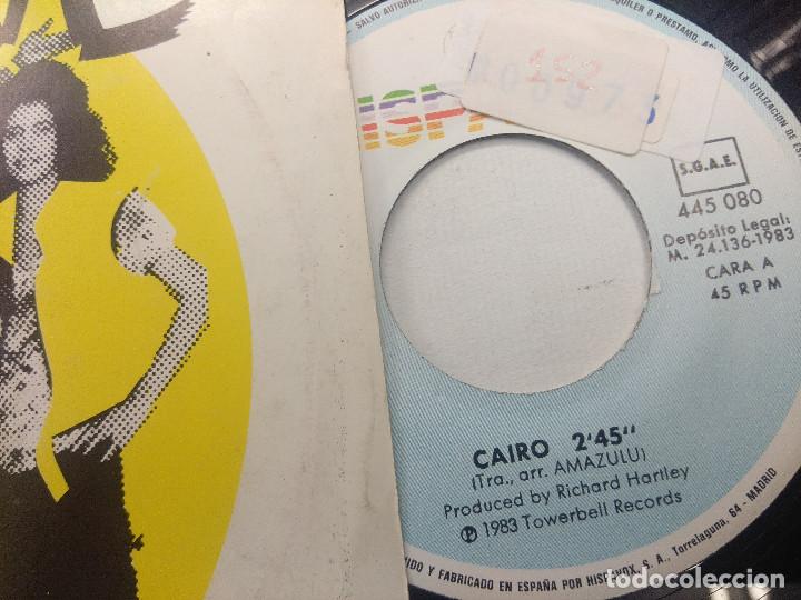 Discos de vinilo: AMAZULU/CAIRO/SINGLE. - Foto 2