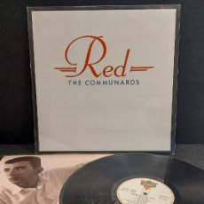 Discos de vinilo: THE COMMUNARDS / RED / LP - LONDON-1987 / MBC. ***/***INSERTO.. Lote 362184775