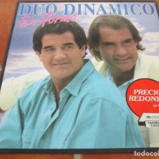 Discos de vinilo: DÚO DINÁMICO - EN FORMA. VERY RARE LP, REEDICIÓN ESPAÑOLA 12” DE 1990 (CBS 466802). IMPECABLE. Lote 362187055