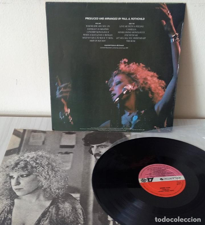 Discos de vinilo: BETTE MIDLER - LA ROSA ATLANTIC 1969 - Foto 2