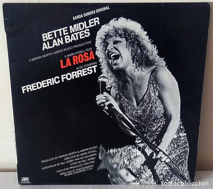 Discos de vinilo: BETTE MIDLER - LA ROSA ATLANTIC 1969 - Foto 1