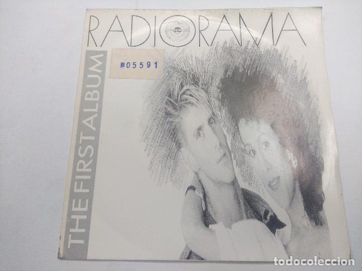 Discos de vinilo: RADIORAMA/THE FIRST ALBUM/SINGLE. - Foto 1
