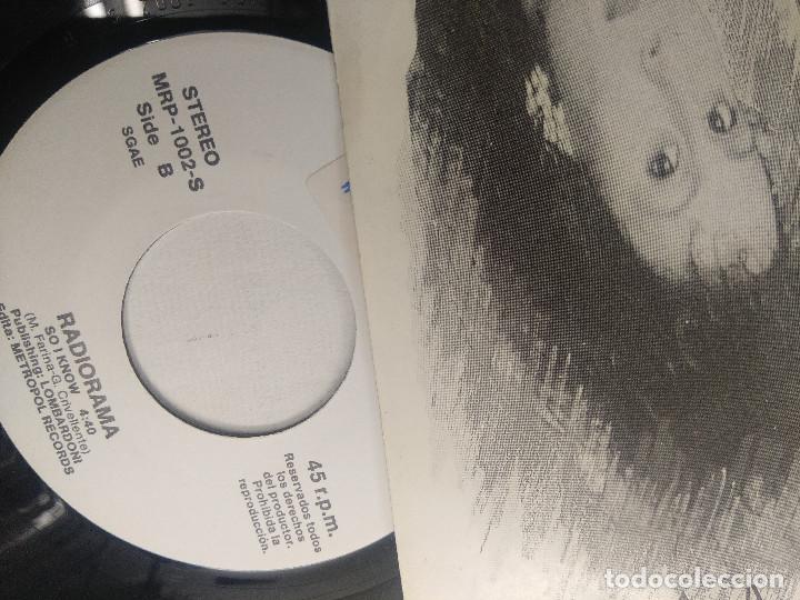 Discos de vinilo: RADIORAMA/THE FIRST ALBUM/SINGLE. - Foto 2