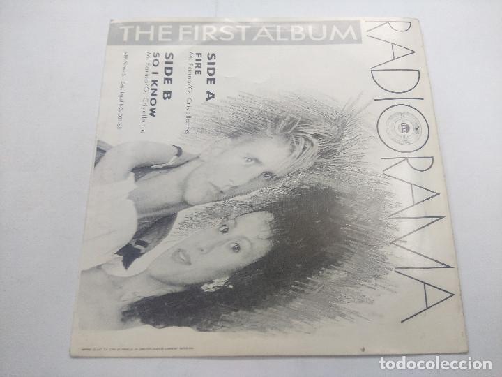 Discos de vinilo: RADIORAMA/THE FIRST ALBUM/SINGLE. - Foto 3