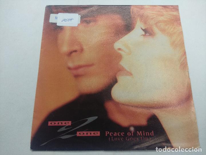 Discos de vinilo: ONE 2 ONE/PEACE OF MIND/SINGLE. - Foto 1