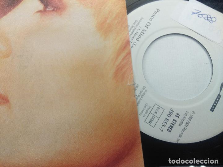 Discos de vinilo: ONE 2 ONE/PEACE OF MIND/SINGLE. - Foto 2