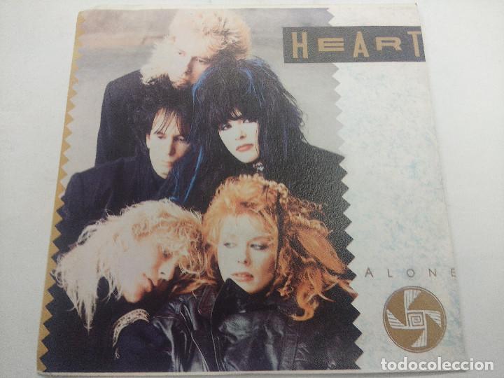 Discos de vinilo: HEART/ALONE/SINGLE PROMOCIONAL. - Foto 1