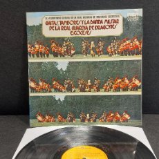Discos de vinilo: REAL GUARDIA DE DRAGONES ESCOCESES / LP - RCA-VICTOR-1975 / MBC. ***/***. Lote 362200735
