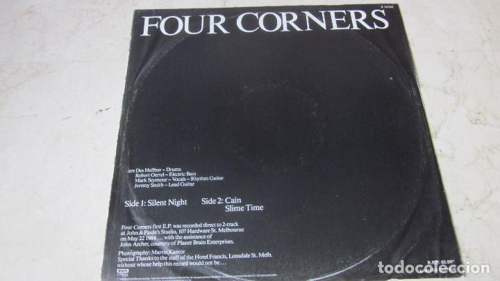 Discos de vinilo: FOUR CORNERS - SILENT NIGHT - WHITE LABEL RECORDS 1985 - Foto 2