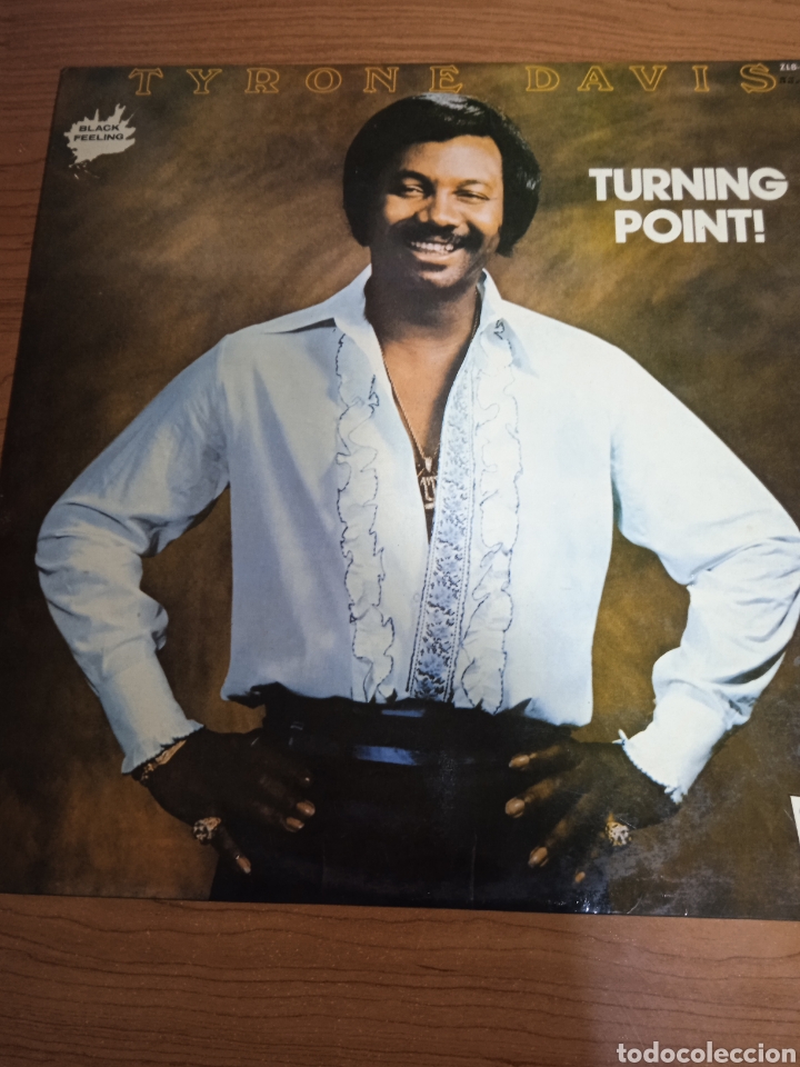 Discos de vinilo: Tirones davis - turning point ! - Foto 1