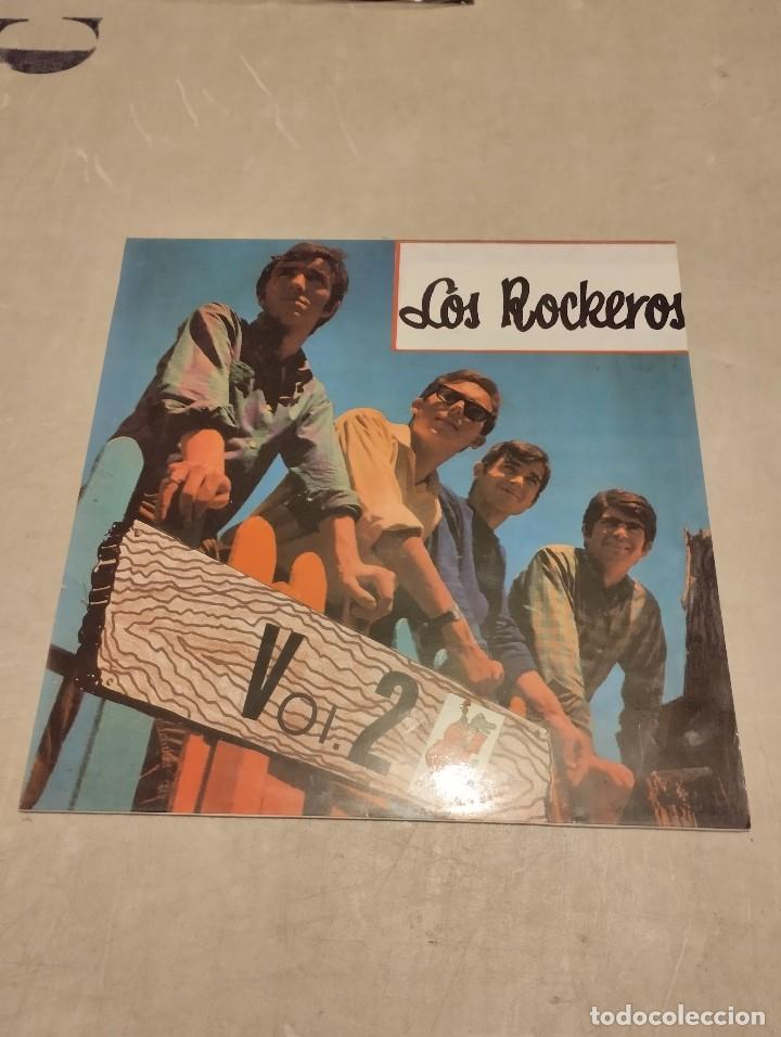 Discos de vinilo: Los Rockeros LP Vol 2 Esp.1993 - Foto 1