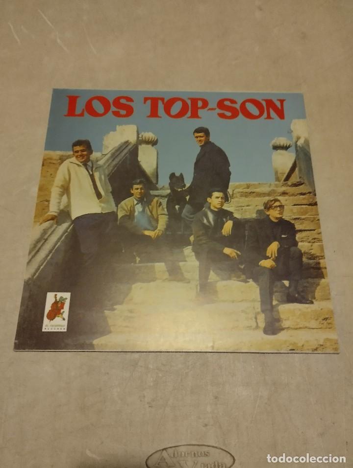 Discos de vinilo: Los Top Son LP Esp.1996 - Foto 1