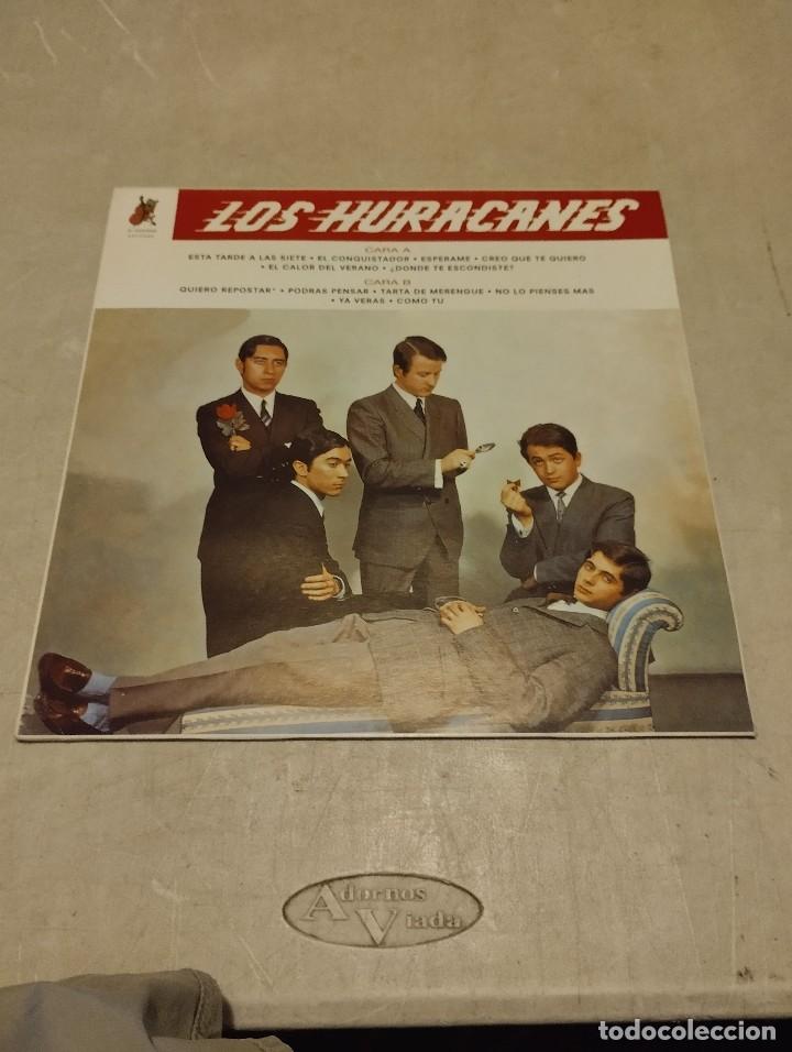 Discos de vinilo: Los Huracanes LP Esp.1997 - Foto 1