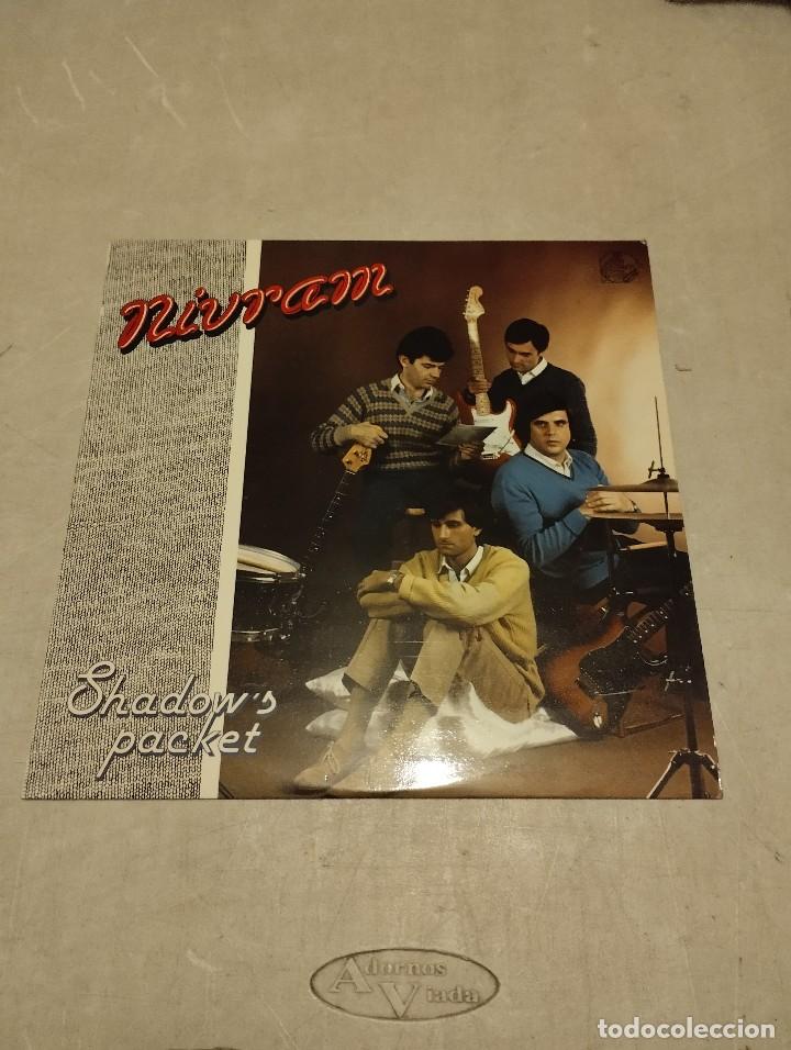 Discos de vinilo: Nivram LP Sadows Packet Esp.1985 - Foto 1