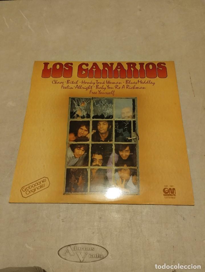 Discos de vinilo: Los canarios LP Esp.1978 - Foto 1