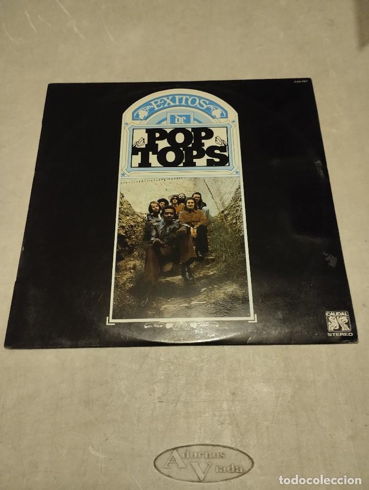 Discos de vinilo: Pop Tops LP &Eacute;xitos de Esp.1977 - Foto 1
