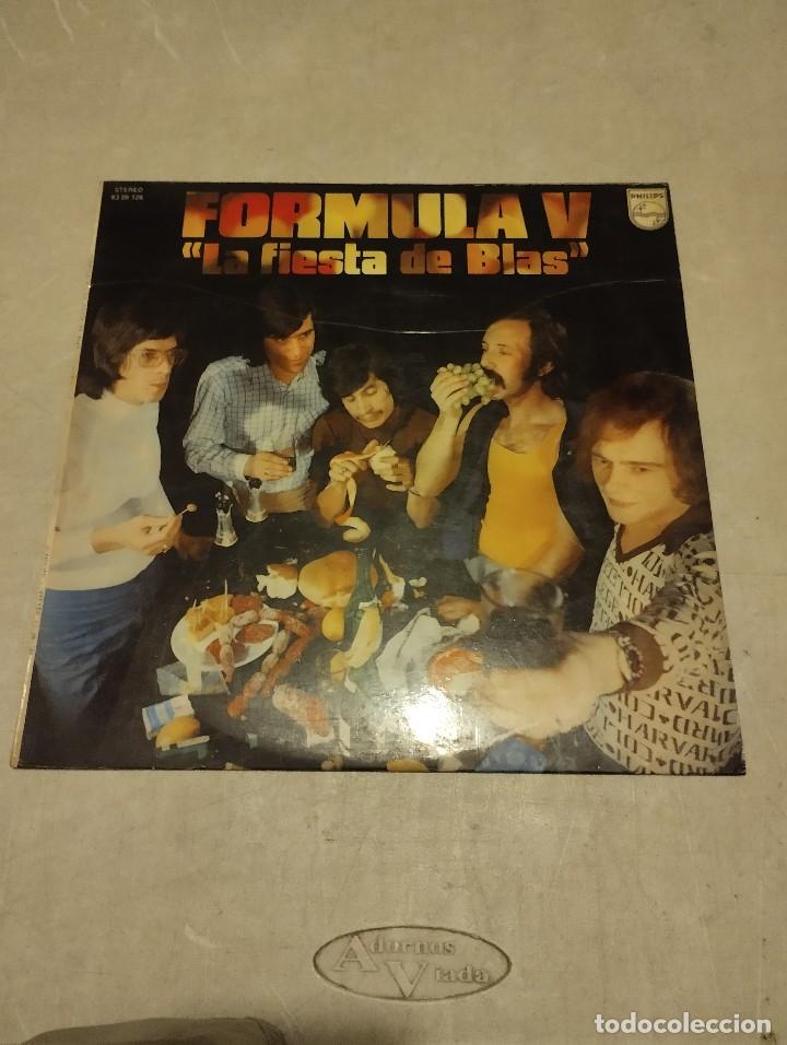 Discos de vinilo: F&oacute;rmula V LP La Fiesta de Blas Esp.19-74 - Foto 1