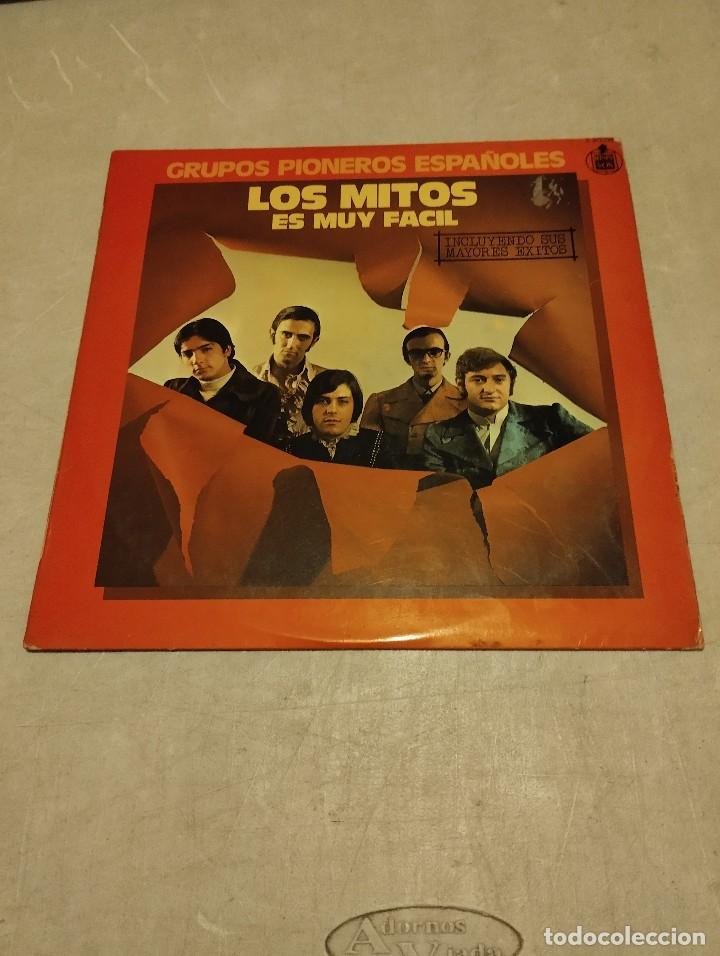 Discos de vinilo: Los Mitos LP Es Muy F&aacute;cil Esp.1978 - Foto 1