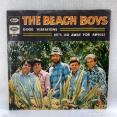 Discos de vinilo: SINGLE THE BEACH BOYS - VIBRATIONS - ESPAÑA - AÑO 1966. Lote 362269950