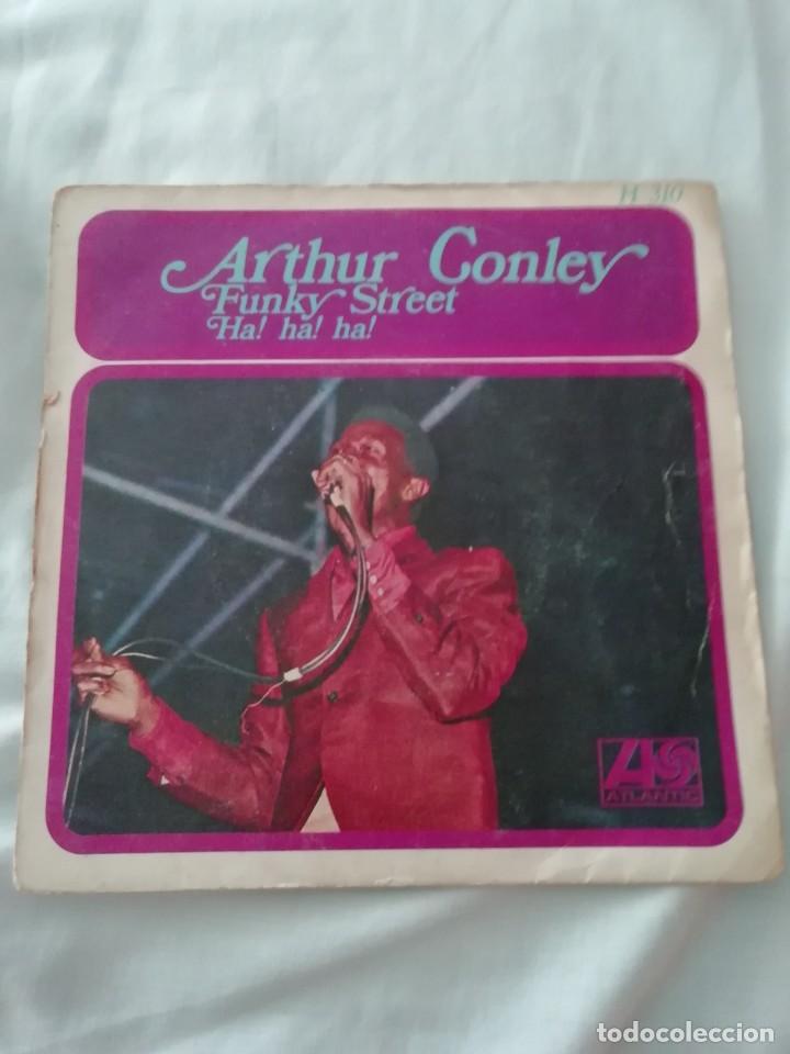 Discos de vinilo: Single Arthur Conley funky street - Foto 1