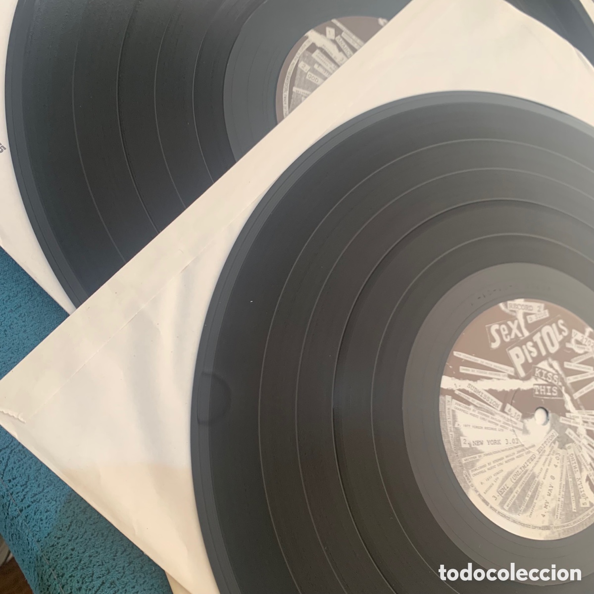 doble lp gatefold sex pistols - kiss this de 19 - Buy LP vinyl records of  Punk and Hard Core Music on todocoleccion