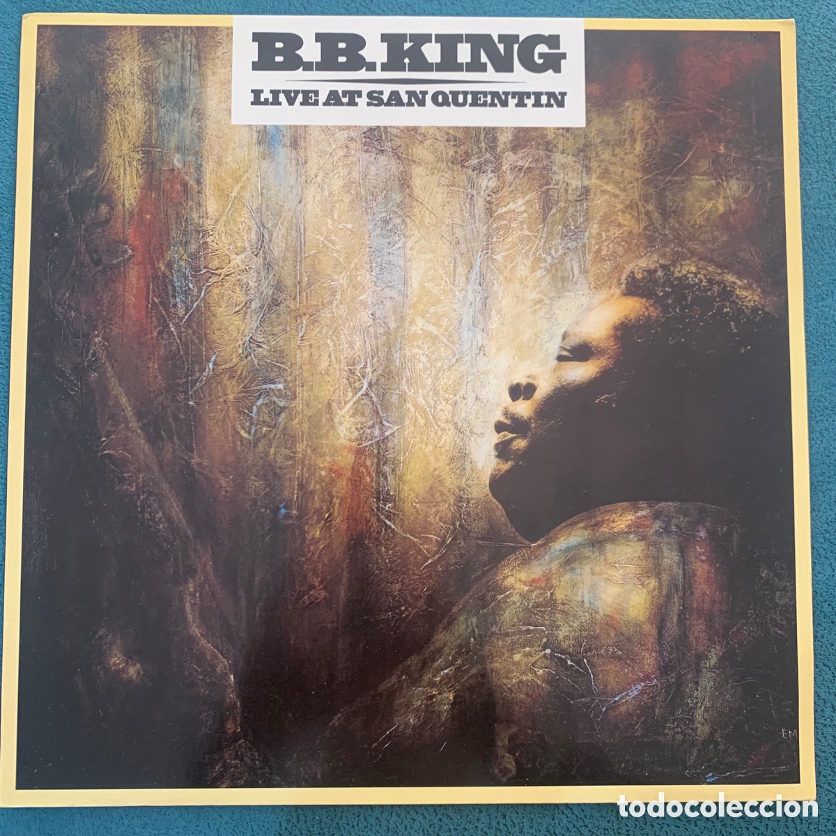 Discos de vinilo: Lp B.B. King - Live At San Quentin de 1990 - Foto 1