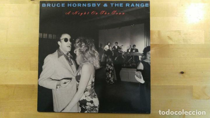 Discos de vinilo: Bruce Hornsby & The Range &ndash; A Night On The Town - Foto 1