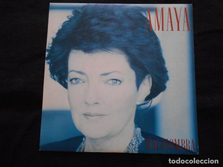 Discos de vinilo: AMAYA // MALASOMBRA - Foto 1
