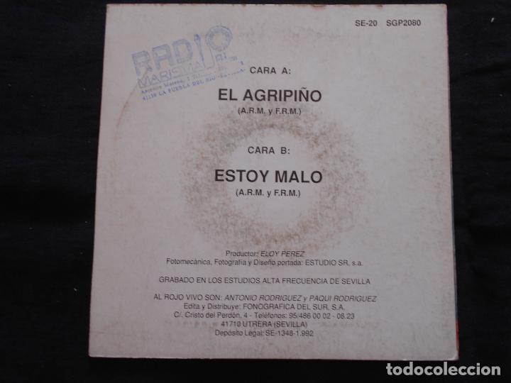 Discos de vinilo: AL ROJO VIVO // EL AGRIPI&Ntilde;O + 1 - Foto 2