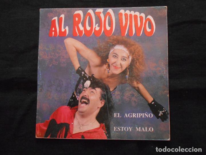Discos de vinilo: AL ROJO VIVO // EL AGRIPI&Ntilde;O + 1 - Foto 1