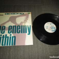 Discos de vinilo: THIRST - THE ENEMY WITHIN - MAXI - UK - 10 RECORDS - LV -. Lote 362287475