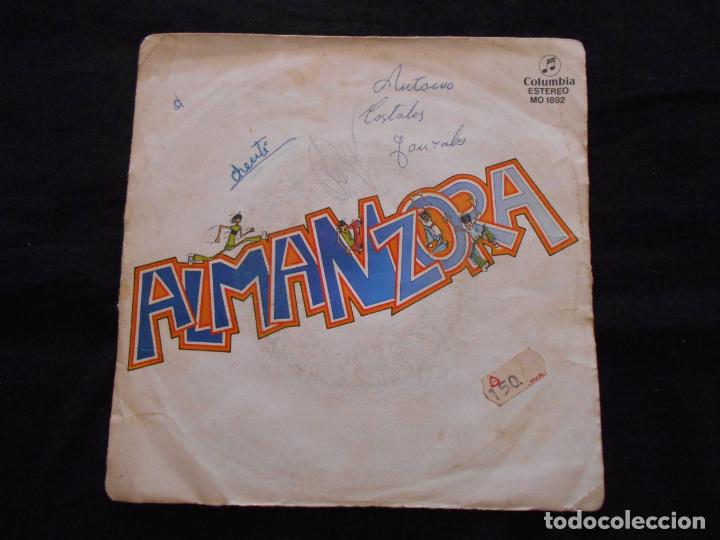 Discos de vinilo: ALMANZORA // MU&Ntilde;ECA DE OJOS OSCUROS + 1 - Foto 1