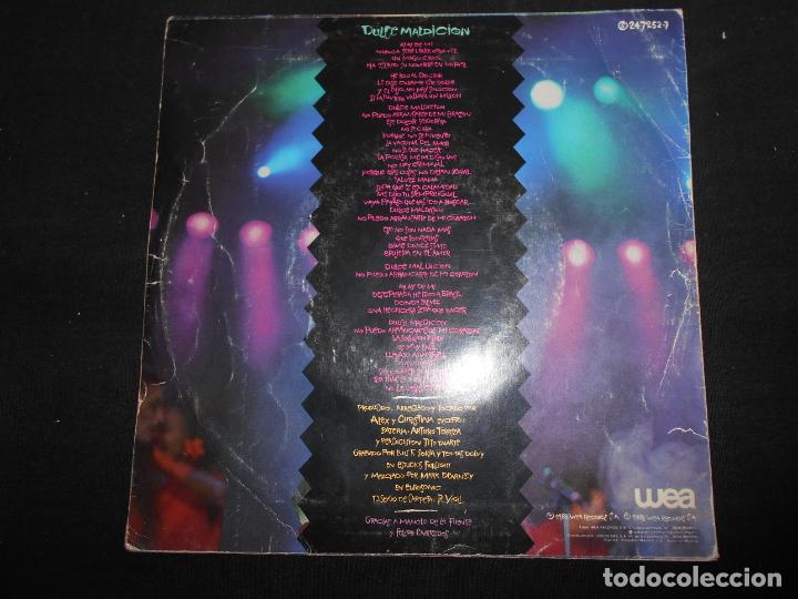 Discos de vinilo: ALEX Y CRISTINA// DULCE MALDICION - Foto 2
