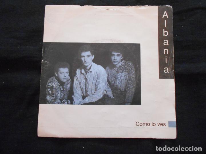 Discos de vinilo: ALBANIA // COMO LO VES - Foto 1