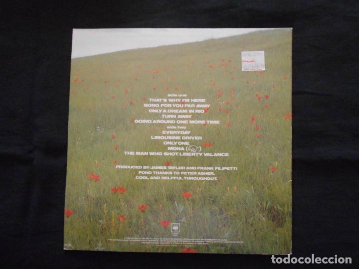 Discos de vinilo: LP JAMES TAYLOR // THATS WHY IM HEREN + 9 - Foto 2