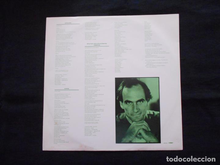 Discos de vinilo: LP JAMES TAYLOR // THATS WHY IM HEREN + 9 - Foto 3