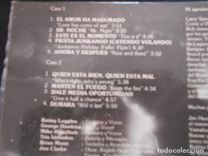 Discos de vinilo: LP KENNY LOGGINS // KEEP THE FIRE - Foto 3