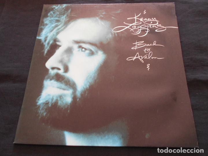 Discos de vinilo: LP KENNY LOGGINS // BACK TO AVALON - Foto 1