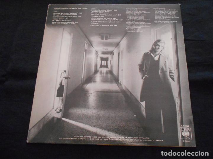 Discos de vinilo: LP KENNY LOGGINS // NIGHTWATCH - Foto 2