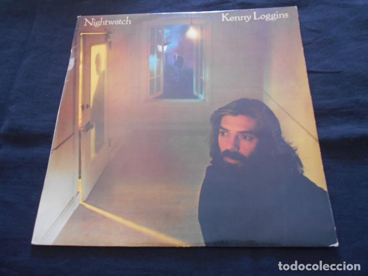 Discos de vinilo: LP KENNY LOGGINS // NIGHTWATCH - Foto 1