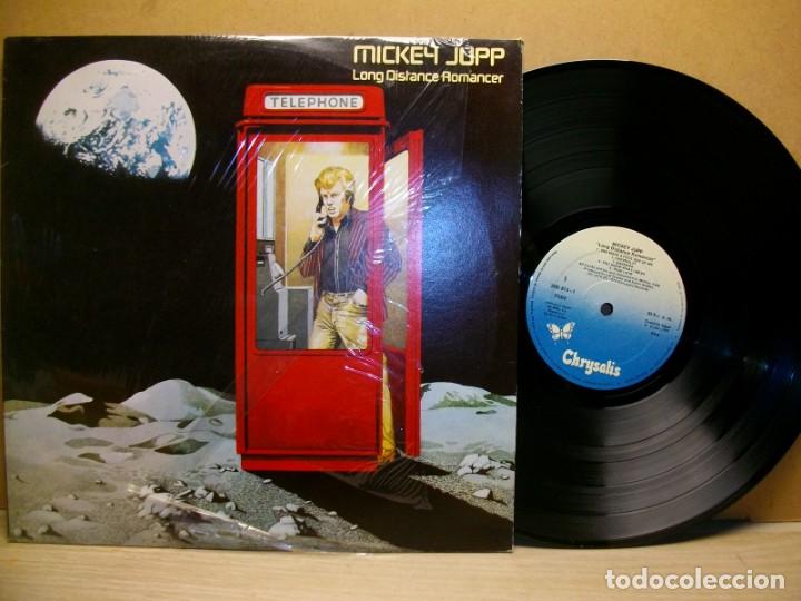 Discos de vinilo: Mickey Jupp &ndash; Long Distance Romancer LP - Foto 1