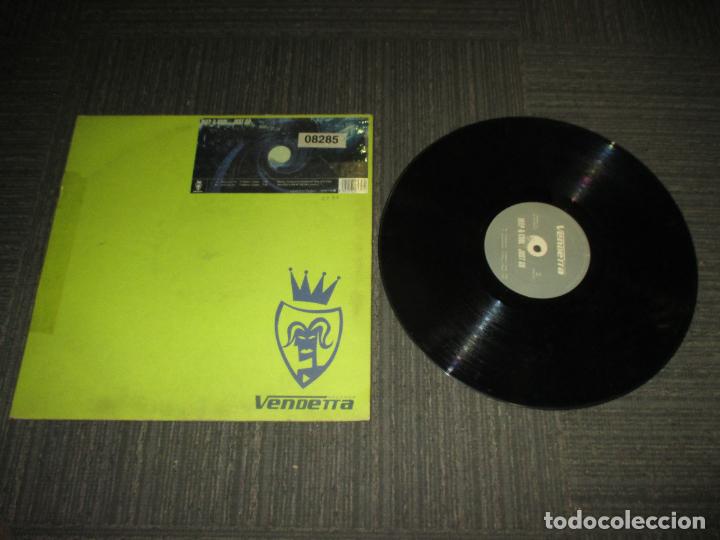 Discos de vinilo: DEEP & COOL - JUST GO - MAXI - SPAIN - VENDETTA RECORDS - IBL - - Foto 1